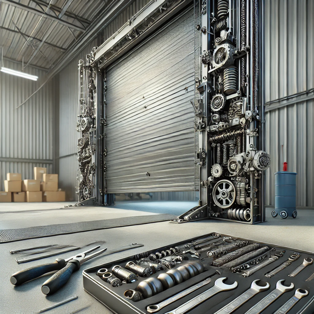 Commercial Garage Door Repair Wenham MA - Industrial Door Solutions for Warehouses & Loading Docks