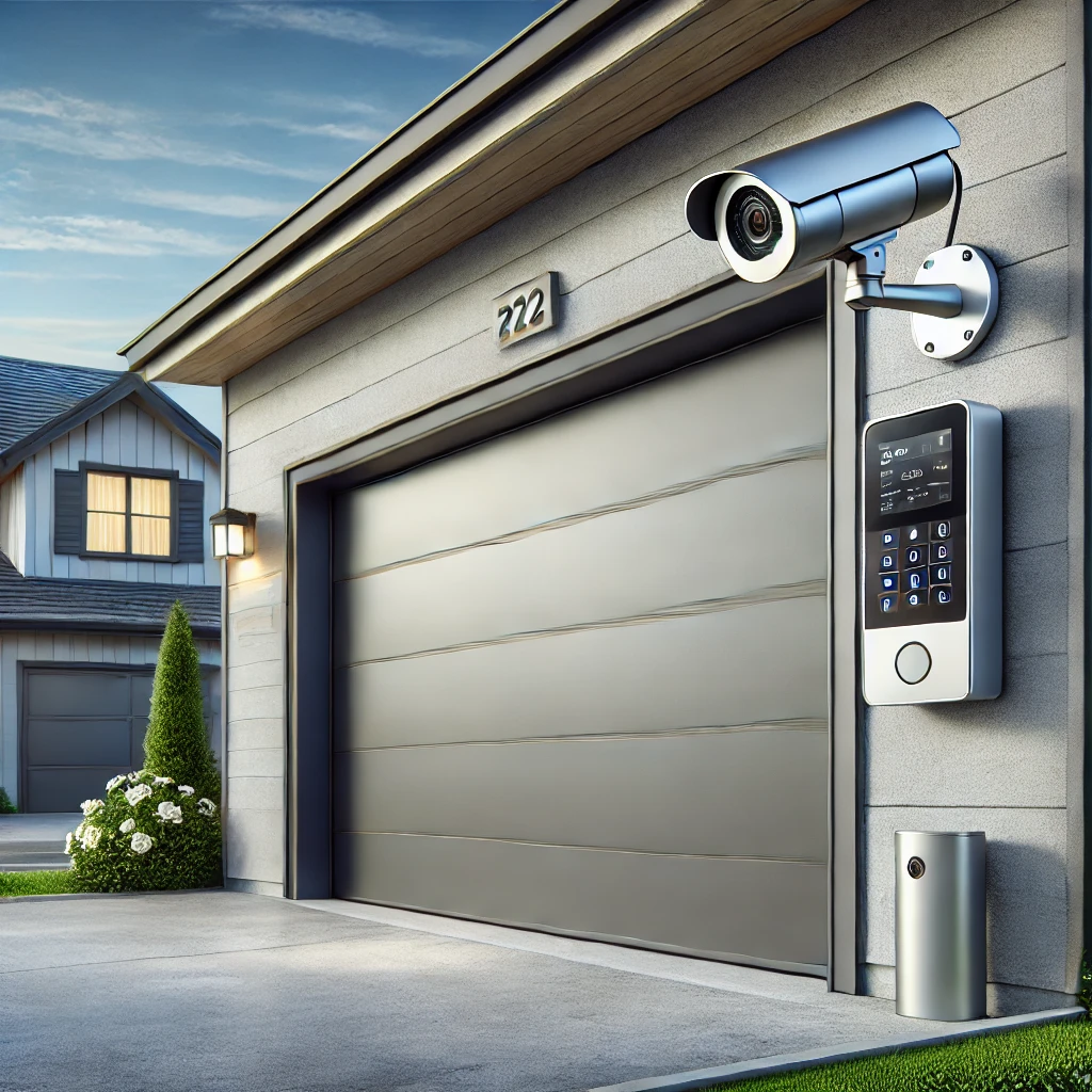 Garage Door Security System Installation in Wenham MA - Professional Service for Enhanced Protection