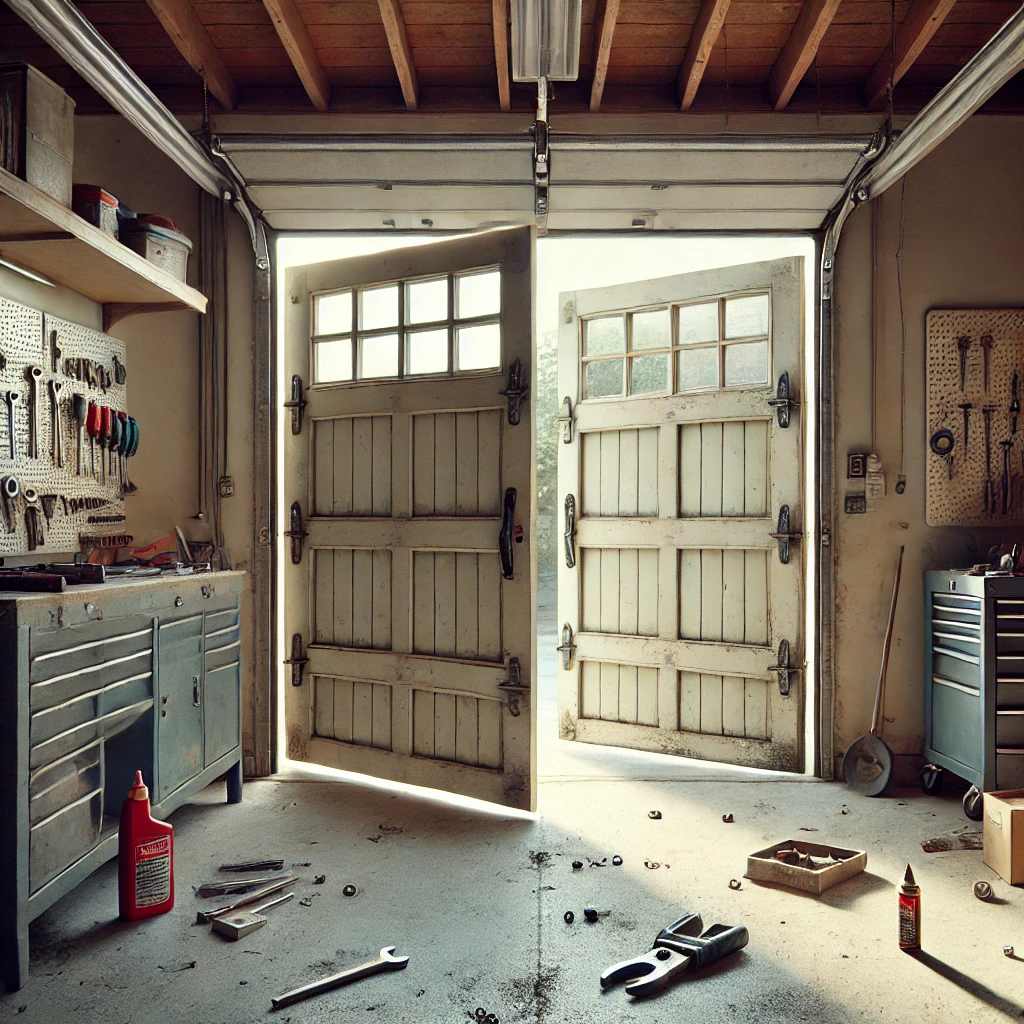 Expert Noisy Garage Door Fix in Wenham MA - Professional Solutions for Squeaky, Grinding & Rattling Doors